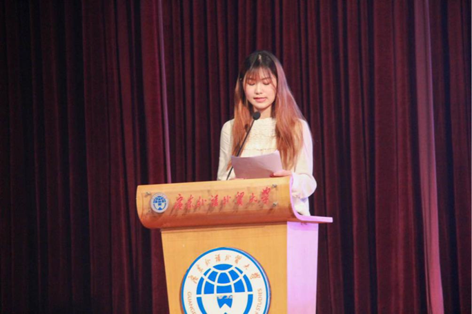 谢烨师姐倾囊相授