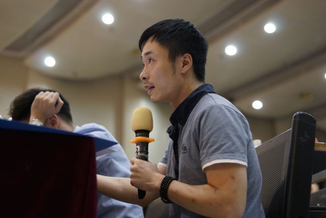 评委许俊浩老师的专业点评